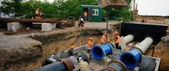 Будівництво водогону для Миколаєва майже завершено: у серпні люди отримають воду