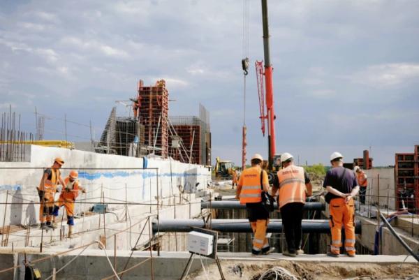 Будівництво водогону для Миколаєва майже завершено: у серпні люди отримають воду2