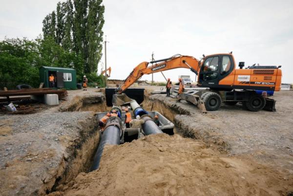Будівництво водогону для Миколаєва майже завершено: у серпні люди отримають воду5