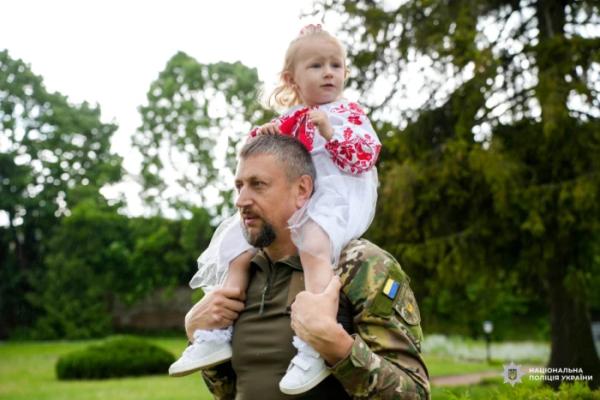 Бути батьком і захисником: історія майора Віталія Васильчука з Рівненщини4