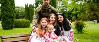 Бути батьком і захисником: історія майора Віталія Васильчука з Рівненщини