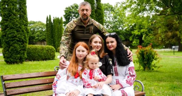 Бути батьком і захисником: історія майора Віталія Васильчука з Рівненщини