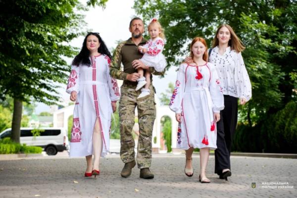 Бути батьком і захисником: історія майора Віталія Васильчука з Рівненщини2
