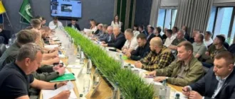 Чорнобильське питання: в Овручі за участі представників Рівненщини говорили про безпечне використання радіаційно забруднених земель