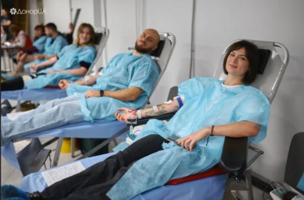 Цьогоріч донори крові втратять частину пільг через запроваджені реформи4