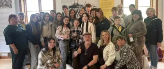 Діти з Бериславської громади повернулися з поїздки до Швеції