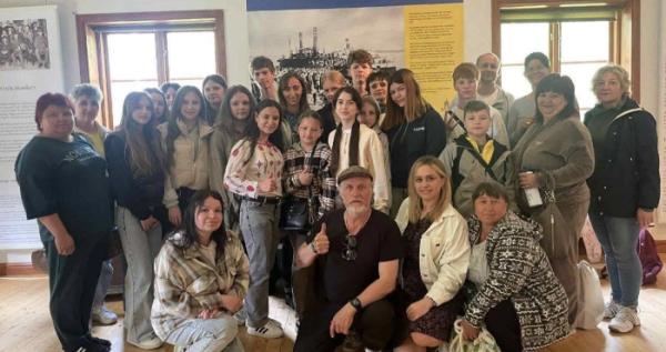 Діти з Бериславської громади у Швеції / Херсонська ОВА