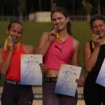 Дівоча естафетна четвірка з Волині – третя на чемпіонаті України
