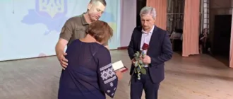 До Дня Конституції у Ковелі вручили нагороди рідним Героїв