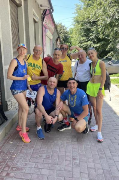 Досвідчені атлети з Рівненщини здобули третє командне місце на Відкритому чемпіонаті України з легкої атлетики серед ветеранів1