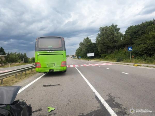 ДТП біля Рівного: постраждали троє дітей2