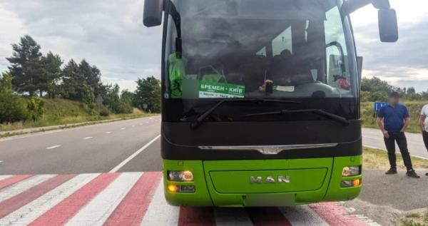 Аварія поблизу Рівного