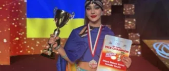 Два «срібла» для України: школярка з Херсона здобула нагороди на чемпіонаті світу зі спортивних танців у Польщі