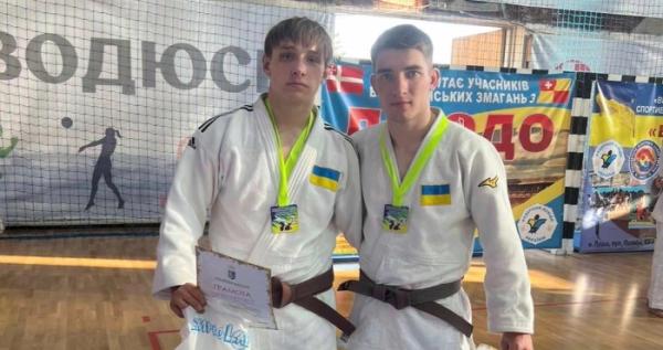 Двоє волинських дзюдоїстів вибороли медалі на турнірі, присвяченому Русланові Машуренкові