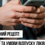 Електронний рецепт: у МОЗ нагадали термін його дії та відпуск ліків