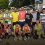 Футбольна команда «Нововоронцовка» отримала футзальні м’ячі від УАФ та ХОАФ