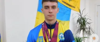 Герой з гирями: юний дворазовий чемпіон світу Богдан Левчук повернувся у Зарічне після тріумфу в Італії