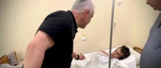 Голова Одеської ОВА відвідав постраждалих у лікарні Білгород-Дністровського