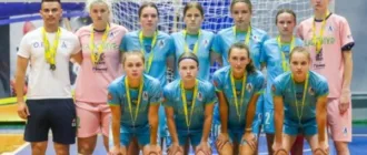 Гравчині «Ладомира» у Чемпіонаті України з футзалу фінішували на другому місці