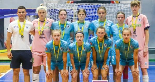 Гравчині «Ладомира» у Чемпіонаті України з футзалу фінішували на другому місці