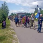 Громада попрощалася з героєм: Морочне вшанувало пам’ять Івана Полюховича