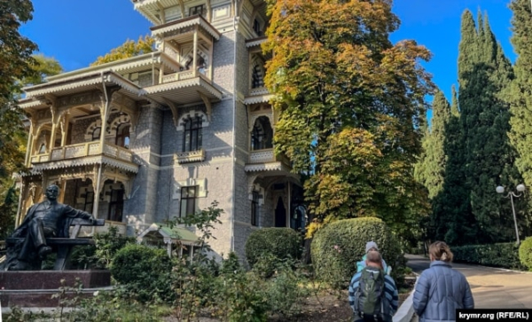 Гурзуф, архівне фото