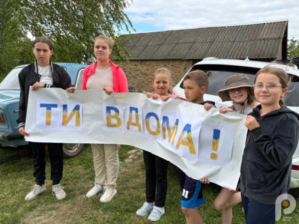 Іванівка та Горішнє зустріли звільненого з полону захисника2