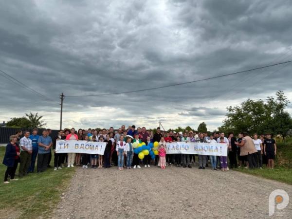 Іванівка та Горішнє зустріли звільненого з полону захисника13