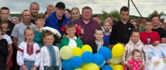 Іванівка та Горішнє зустріли звільненого з полону захисника