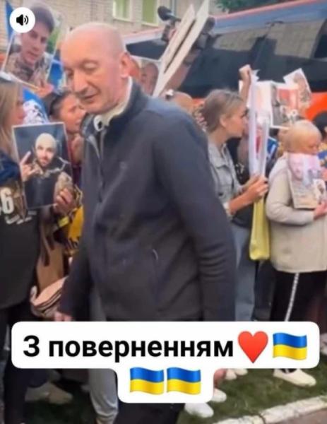 Із полону повертається захисник із Радехівської громади1