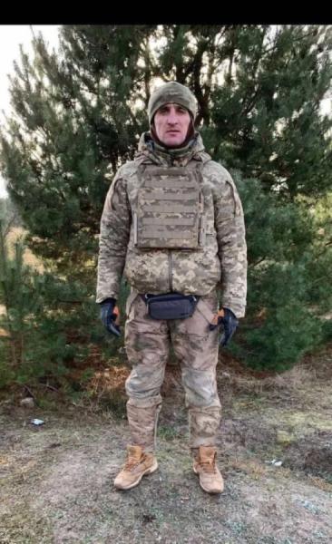 Із полону звільнили захисника Володимира Горгуша із Жвирки1