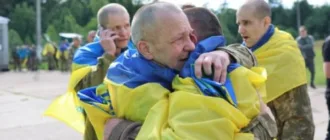 Із російського полону повернулися захисники України: серед звільнених — воїн з Полтавщини