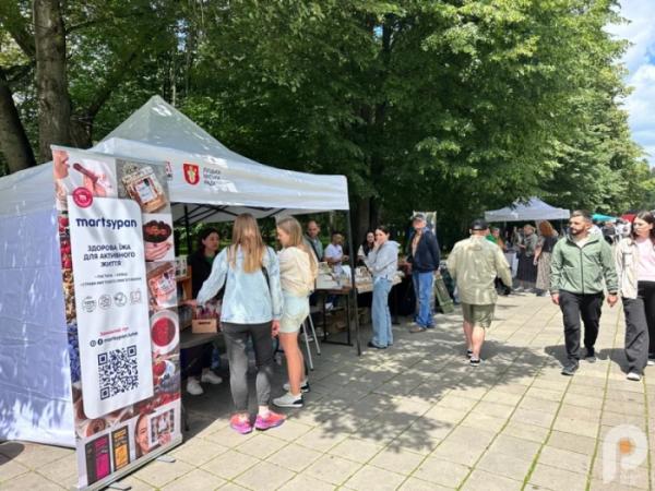 «Я зміг – і ти зможеш»: у Луцьку ветерани та їхні родини презентували бізнеси на ярмарку7