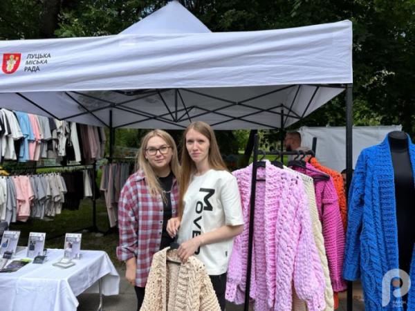 «Я зміг – і ти зможеш»: у Луцьку ветерани та їхні родини презентували бізнеси на ярмарку5