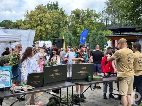 «Я зміг – і ти зможеш»: у Луцьку ветерани та їхні родини презентували бізнеси на ярмарку24