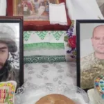 Як у Ковелі прощалися із захисниками Романом Степашуком і Михайлом Капійчуком