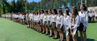 Як у Ковелі відбувся випускний 2025 у військовому ліцеї