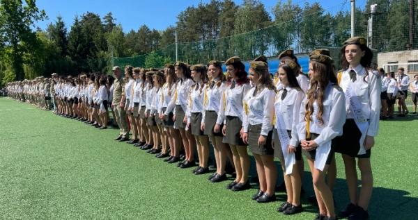 Як у Ковелі відбувся випускний у військовому ліцеї