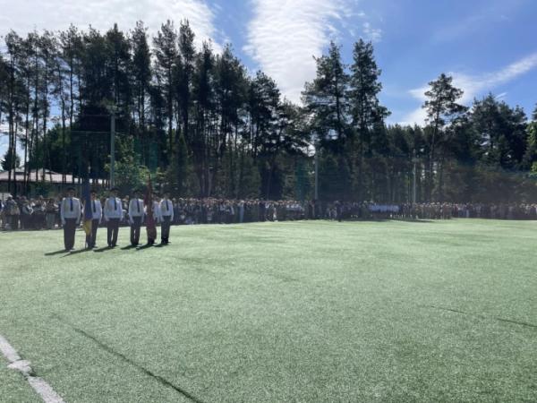 Як у Ковелі відбувся випускний 2025 у військовому ліцеї6
