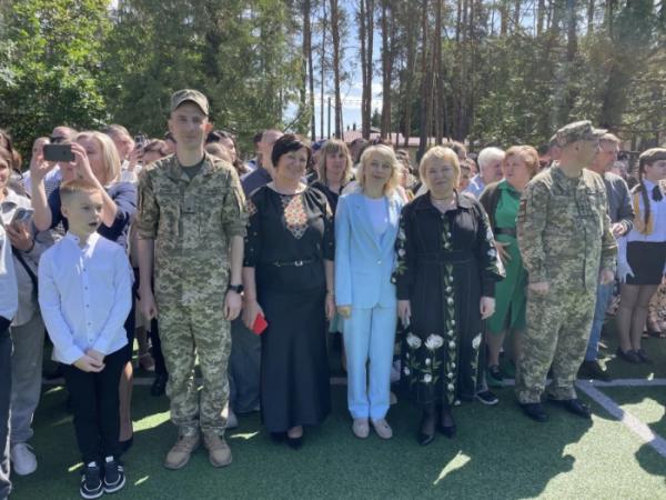 Як у Ковелі відбувся випускний 2025 у військовому ліцеї3