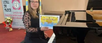 Юна херсонська піаністка здобула «срібло» на міжнародному конкурсі в Румунії