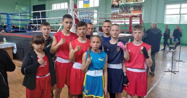 Юні боксери зі Здолбунова здобули нагороди на міжобласному турнірі пам'яті Ігоря Чміля