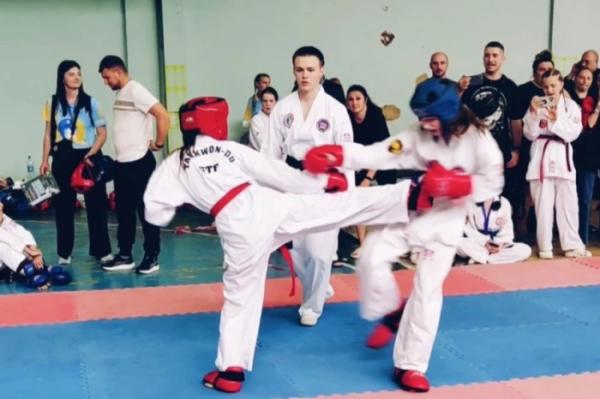 Юні спортсмени з Рожищенської громади вибороли ІІІ командне місце на чемпіонаті України з Таеквон-до GTF1