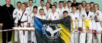 Юні спортсмени з Рожищенської громади вибороли ІІІ командне місце на чемпіонаті України з Таеквон-до GTF