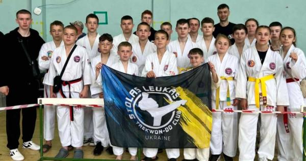 Юні спортсмени з Рожищенської громади вибороли ІІІ командне місце на чемпіонаті України з Таеквон-до GTF