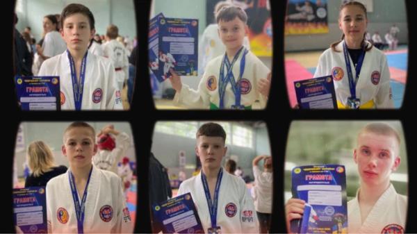 Юні спортсмени з Рожищенської громади вибороли ІІІ командне місце на чемпіонаті України з Таеквон-до GTF2