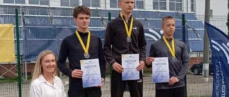 Юні волиняни десять разів піднімалися на п’єдестал чемпіонату України в Івано-Франківську