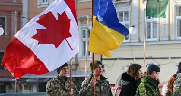 Канада виділяє новий пакет допомоги Україні. Фото ілюстративне
