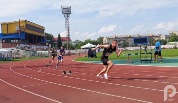 Командний чемпіонат України з легкої атлетики: у Луцьку підсумували результати4