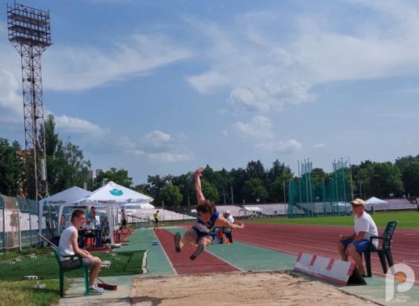 Командний чемпіонат України з легкої атлетики: у Луцьку підсумували результати8